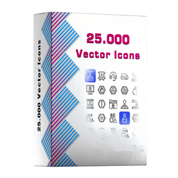 25000 Vector Icons
